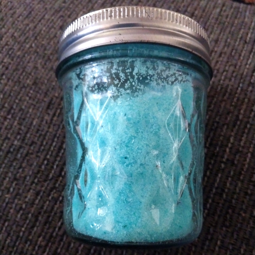 Homemade bath salts